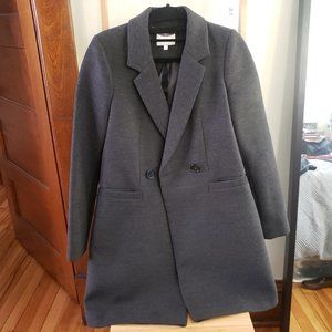 Warehouse Coat | Gray, UK Size 6